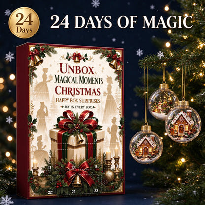 Christmas Advent Calendar 2026 — 24 Days of Vintage Ornaments