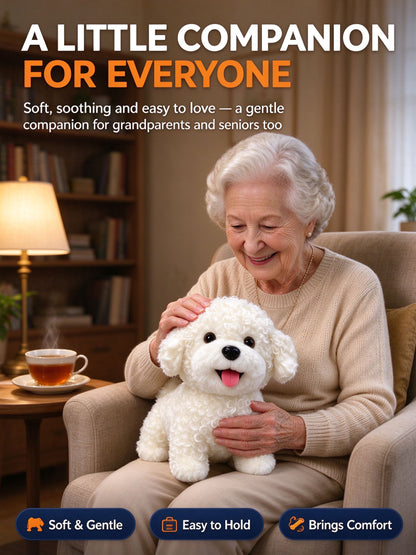 Walking & Talking Electronic Plush Dog for Toddlers