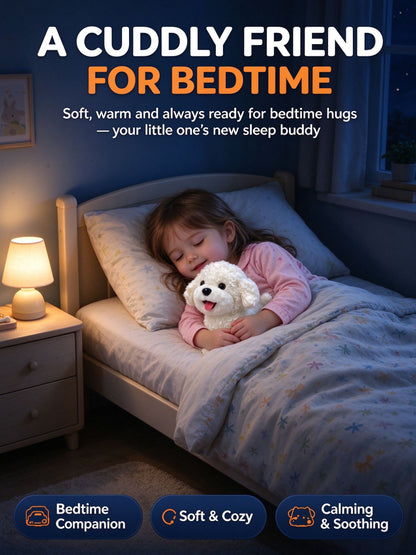 Walking & Talking Electronic Plush Dog for Toddlers