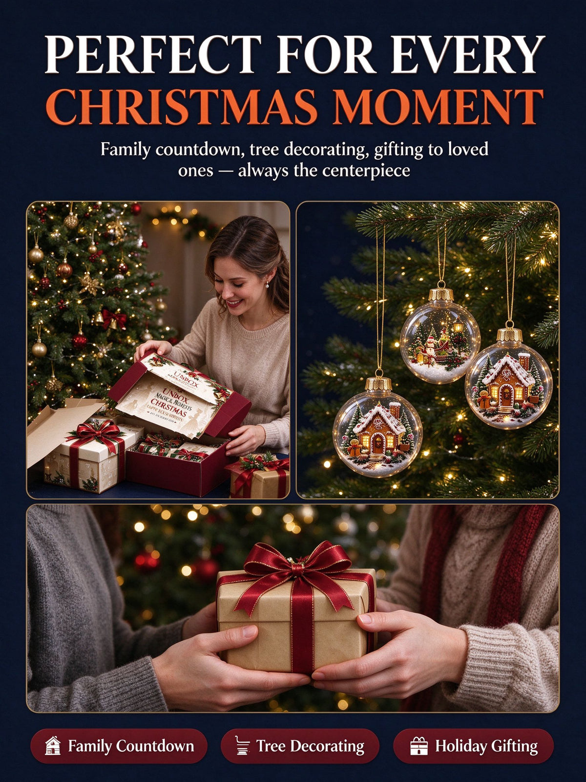 Christmas Advent Calendar 2026 — 24 Days of Vintage Ornaments