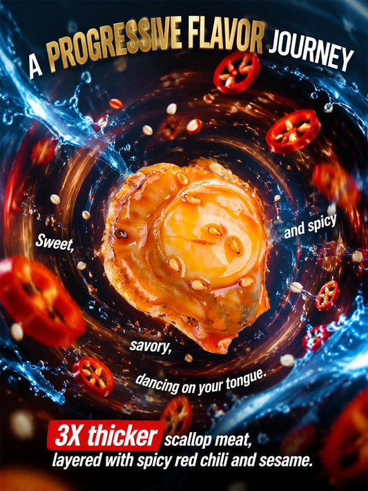 Spicy Scallops