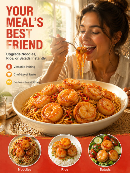 Spicy Scallops