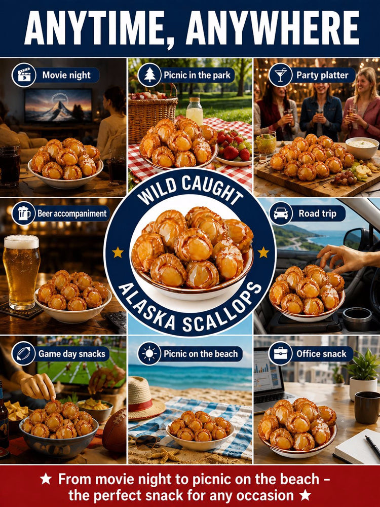 Spicy Scallops