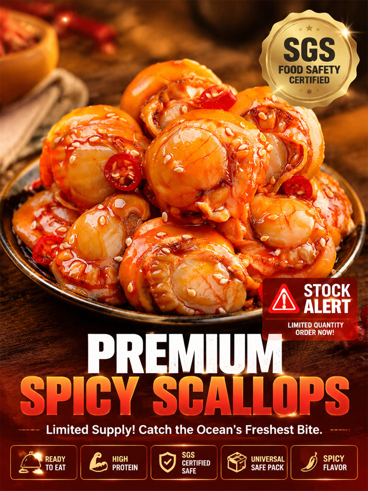 Spicy Scallops