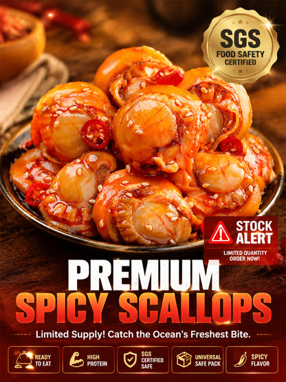 Spicy Scallops