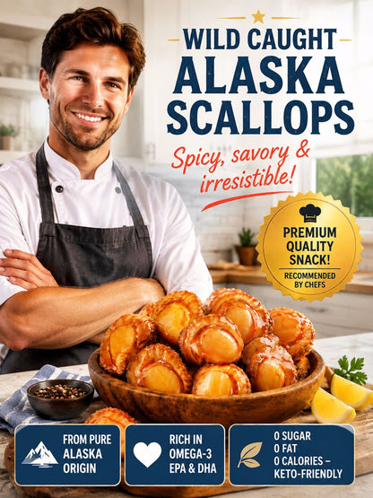 Spicy Scallops