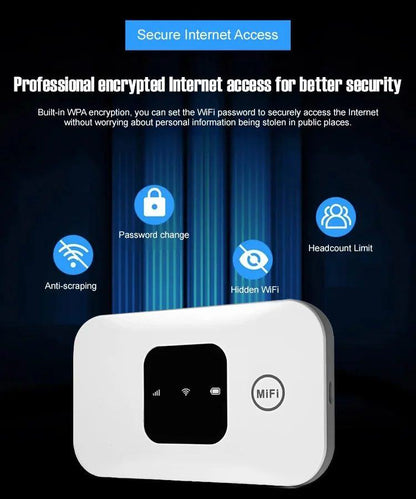 Ultralink Pocket 5G Portable Router – Satellite Internet Anywhere in the World, No Monthly Fees