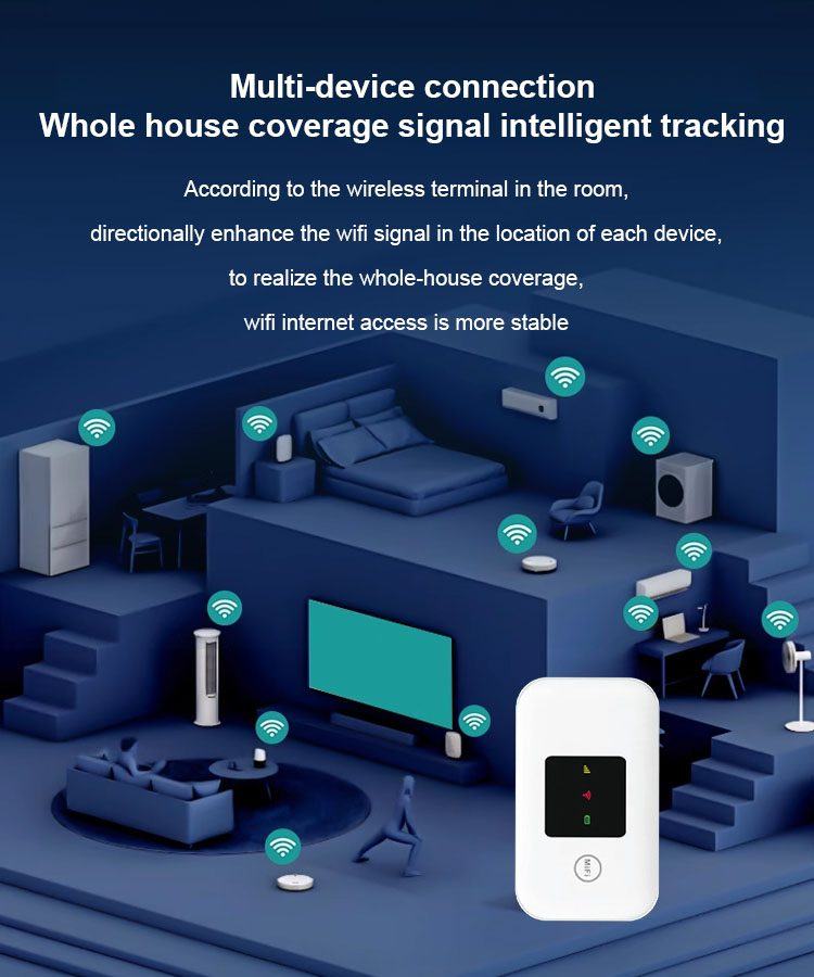 Ultralink Pocket 5G Portable Router – Satellite Internet Anywhere in the World, No Monthly Fees