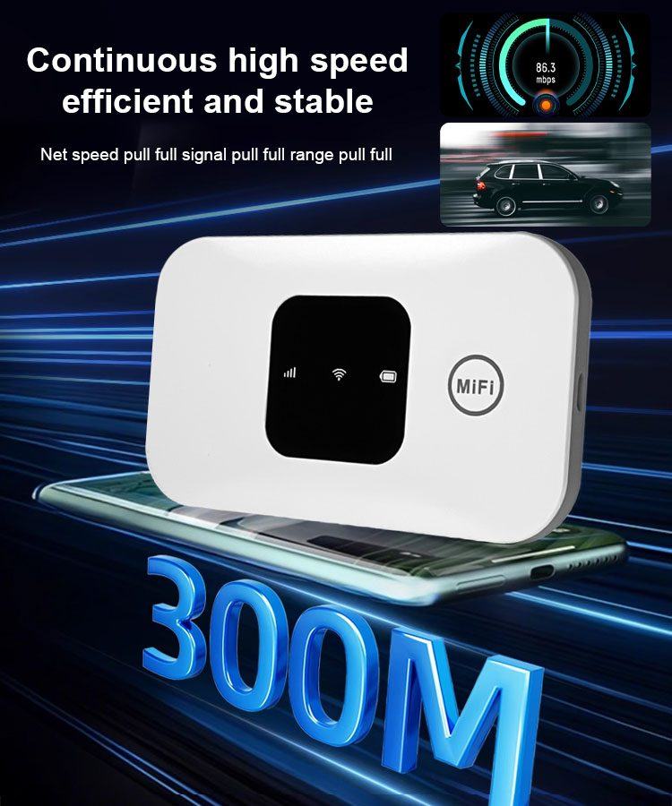 Ultralink Pocket 5G Portable Router – Satellite Internet Anywhere in the World, No Monthly Fees