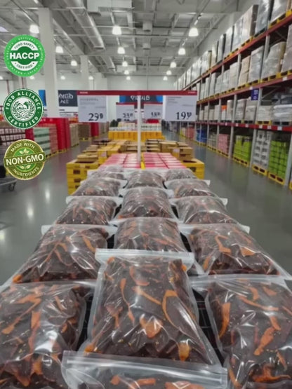 Premium Australian Angus Beef Jerky Crisps 100% Grass-Fed High Protein Keto Friendly Healthy Snack
